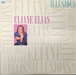 Elaine Elias- Illusions (Hole Punch) (Used Vinyl)