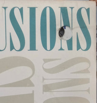 Elaine Elias- Illusions (Hole Punch) (Used Vinyl)