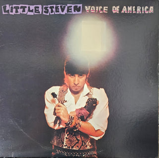 Little Steven (File w/ Bruce Springsteen)- Voice Of America (Columbia House Club Press) (Used Vinyl)