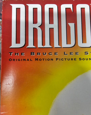 Dragon: The Bruce Lee Story Soundtrack (2015 Reissue, Light Sleeve Wear) (Used Vinyl)