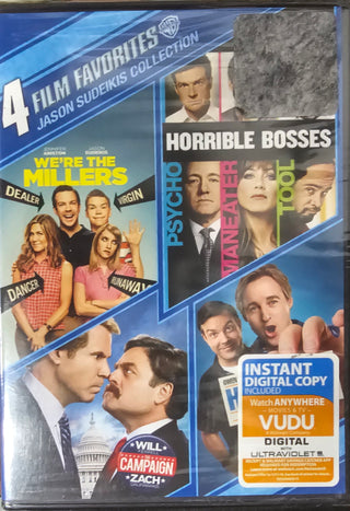 4 Film Favorites: The Jason Sudeikis Collection