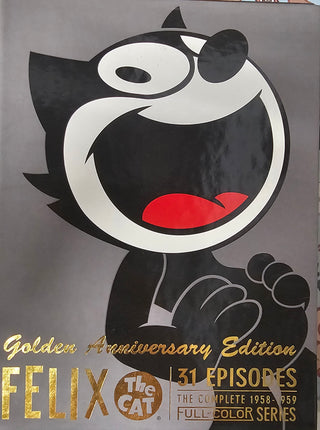 Felix The Cat Golden Anniversary Edition (Complete 1958-1959 Full Color Series)