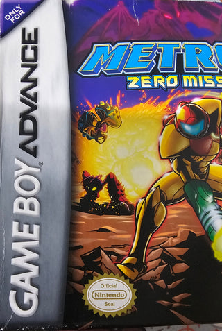 Metroid Zero Mission (Complete In Box)(Box Wear)
