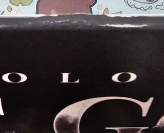 Polo G- The GOAT (Grey/Black Marbled Vinyl)(Signed, Top Seam Split)