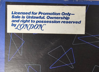 Moody Blues- Octave (Radio Play Sticker On Cover, Promo Sticker On Back, Corner Cut) (Used Vinyl)