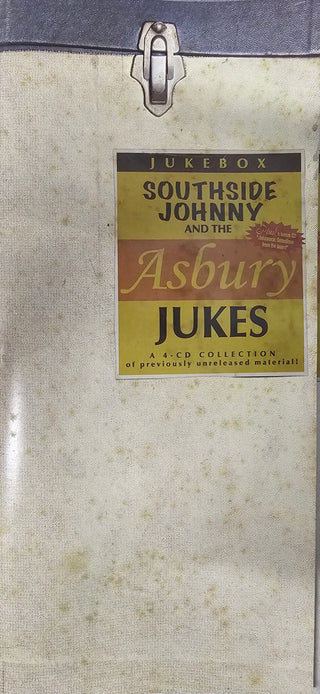Southside Johnny And The Asbury Jukes- Jukebox (5xCD)(Staining To Booklet Cover)
