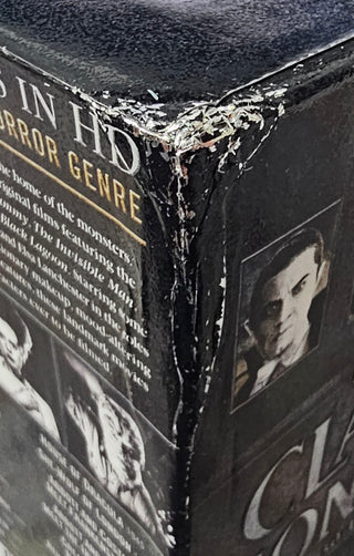 Universal Classic Monsters Complete 30-Film Collection Box Set (Corner Dinged)