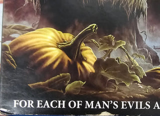 Pumpkinhead (w/ Damaged Slipcover)
