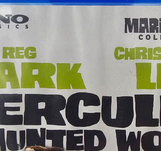 Hercules In The Haunted World (Kino Lorber, Light Rippling)