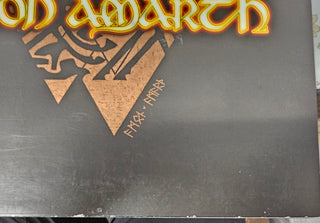 Amon Amarth- With Oden On Our Side (2009 UK Orange Vinyl Press)(Light Sleeve Wear) (Used Vinyl)
