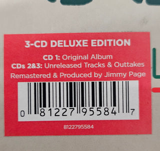 Led Zeppelin- Coda (2X CD)(Hype Stickers On Sleeve)