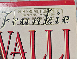 Frankie Valli- The Very Best Of Frankie Valli (Gold Promo Stamp, Light Creasing)(Used Vinyl)