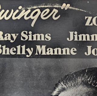 Zoot Sims- The Swinger (Light Ringwear) (Used Vinyl)