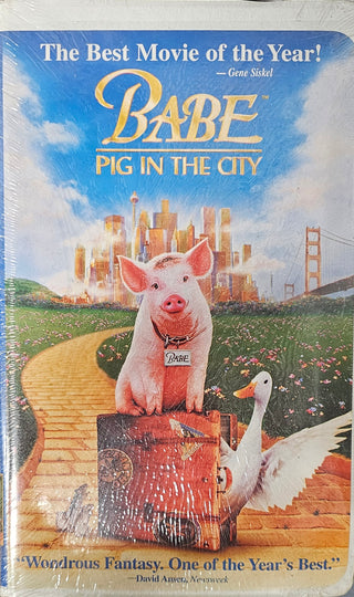 Babe: Pig In The City (Clamshell Case)(Sealed) (Used VHS)