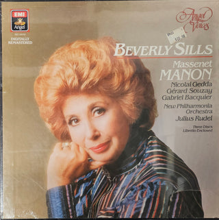 Massenet- Manon (Beverly Sills, Soprano)(3xLP)(Sealed) (Used Vinyl)
