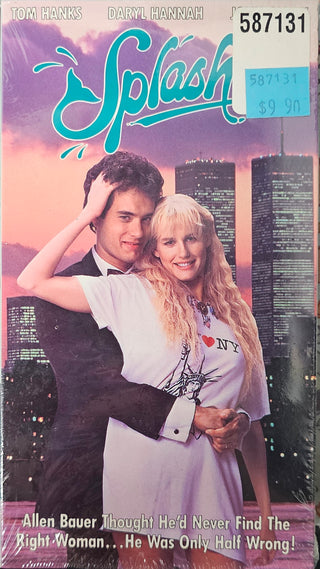 Splash (Sealed) (Used VHS)