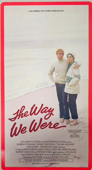 The Way We Were