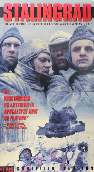 Stalingrad (Tape On Box Corner)