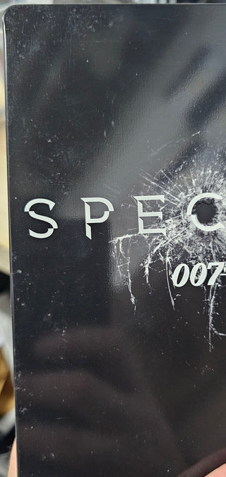007 James Bond: Spectre (Steelbook, Wear To Steelbook)