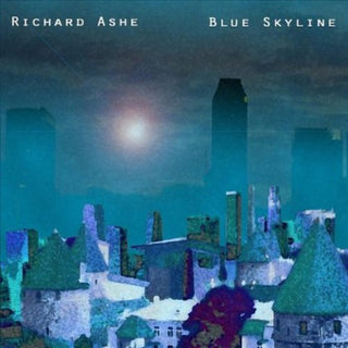the album cover for Richard Ashe - Blue Skyline