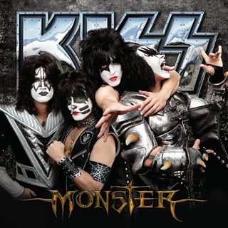 the album cover for KISS - Monster