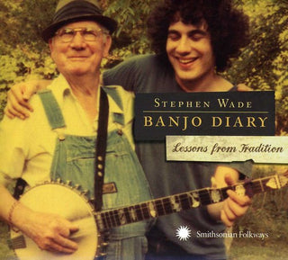 the album cover for Stephen Wade - Banjo Diary: Lessons from Tradition