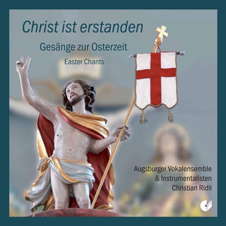 the album cover for Palestrina / Ridil / Augsburg Vocal Ensemble - Easter Chants