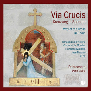 the album cover for Romero / Dantcheva / Carmignani / Ferrarini - Way of the Cross in Spain