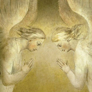 the album cover for John Zorn - A Vision In Blakelight