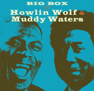 the album cover for Howlin Wolf & Muddy Waters - Big Box Of [Import]
