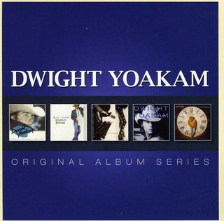 the album cover for Dwight Yoakam - Original Album Series