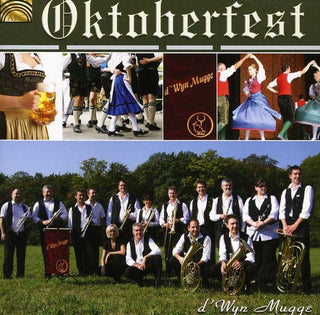 the album cover for D'Wyn Mugge - Oktoberfest