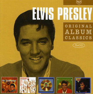 the album cover for Elvis Presley - Original Album Classics [Import]