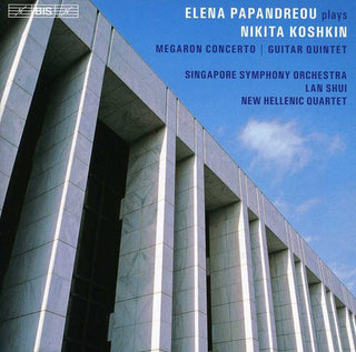 the album cover for Elena Papandreou - Megaron Concerto