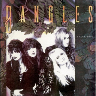 the album cover for Bangles - Everything [Import]