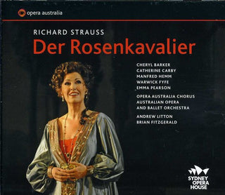 the album cover for Strauss / Carby / Opera Australia Chorus / Litton - Der Rosenkavalier