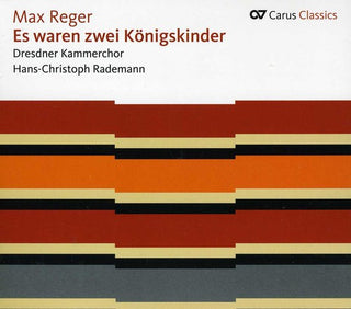 the album cover for Hans-christoph Rademann - Es Waren Zwei Koenigskinder