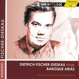 the album cover for DIETRICH FISCHER-DIESKAU - Dietrich Fischer-Dieskau Sings Baroque Arias