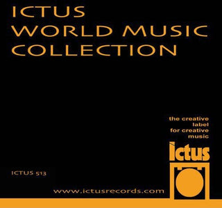 the album cover for Andrea Centazzo - Ictus World Music Collection