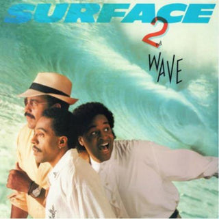 the album cover for Surface - 2nd Wave (bonus Tracks Edition)