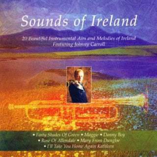 the album cover for Johnny Carroll - Sounds of Ireland