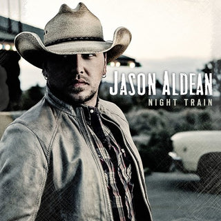 the album cover for Jason Aldean - Night Train