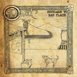 the album cover for Devitt - Suitcases to Bad Places