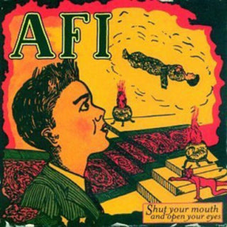 A.F.I.- Shut Your Mouth and Open Your Eyes (Colored Vinyl, Limited Edition)