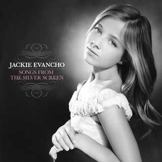 the album cover for Jackie Evancho - Songs from the Silver Screen