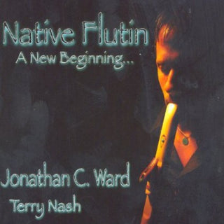 the album cover for Native Flutin - New Beginning