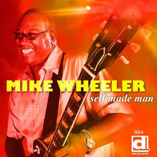 the album cover for Mike Wheeler - Self Made Man