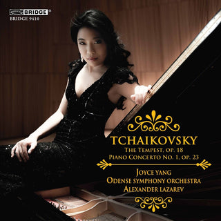 the album cover for Odense Symphony Orchestra - Tchaikovsky: The Tempest