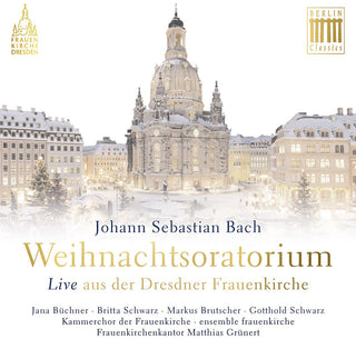 the album cover for Bach - Weihnachtsoratorium
