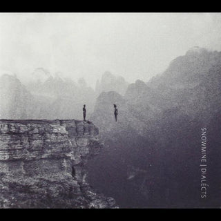 the album cover for Snowmine - Dialects